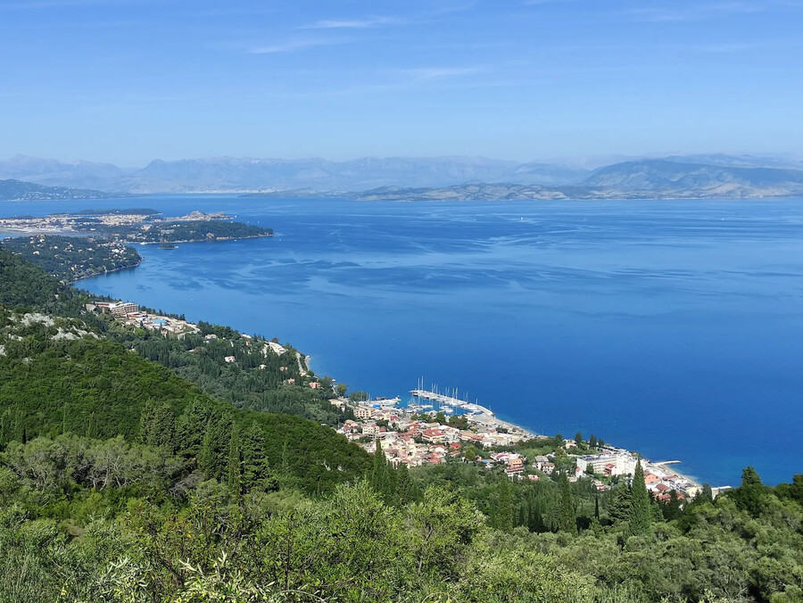 Vue sur Benitses