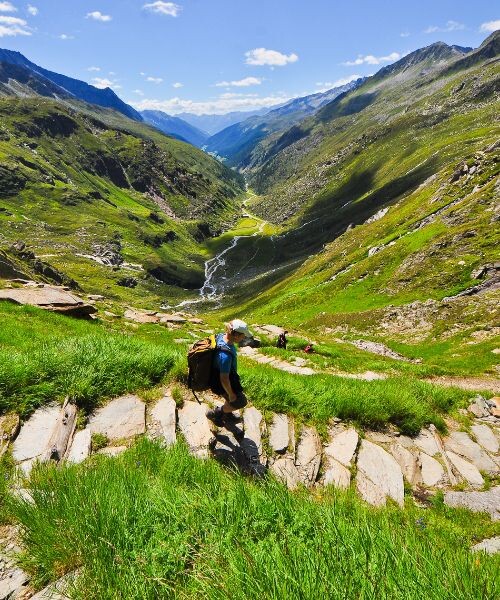 Prettau, vallée de Ahrntal
