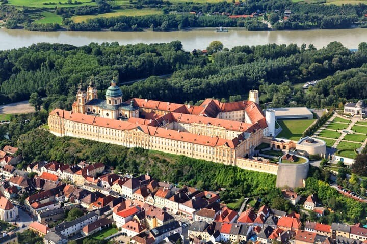 Abbaye de Melk ©Homberger