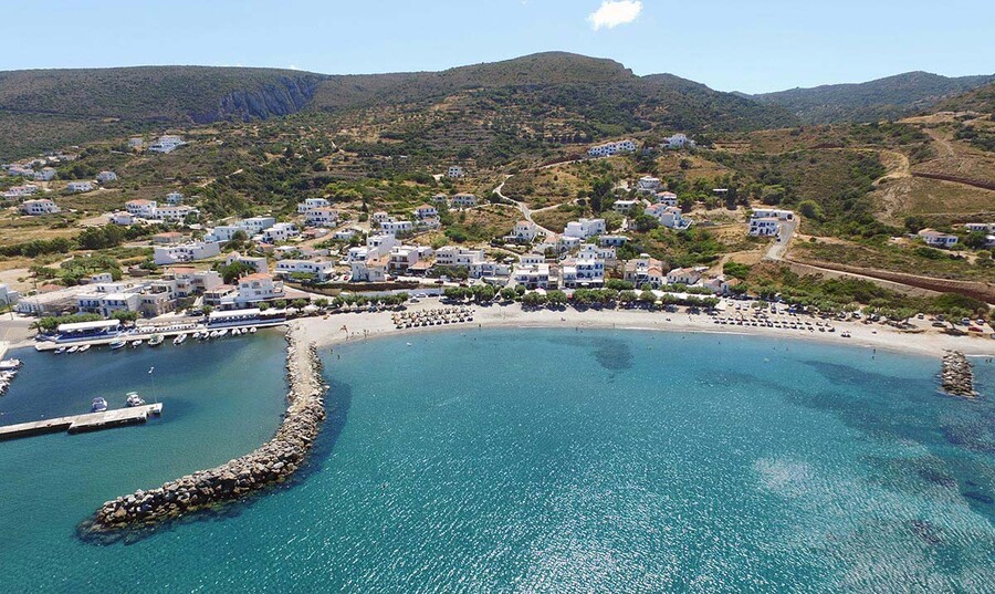 Agia pelagia, Cythère