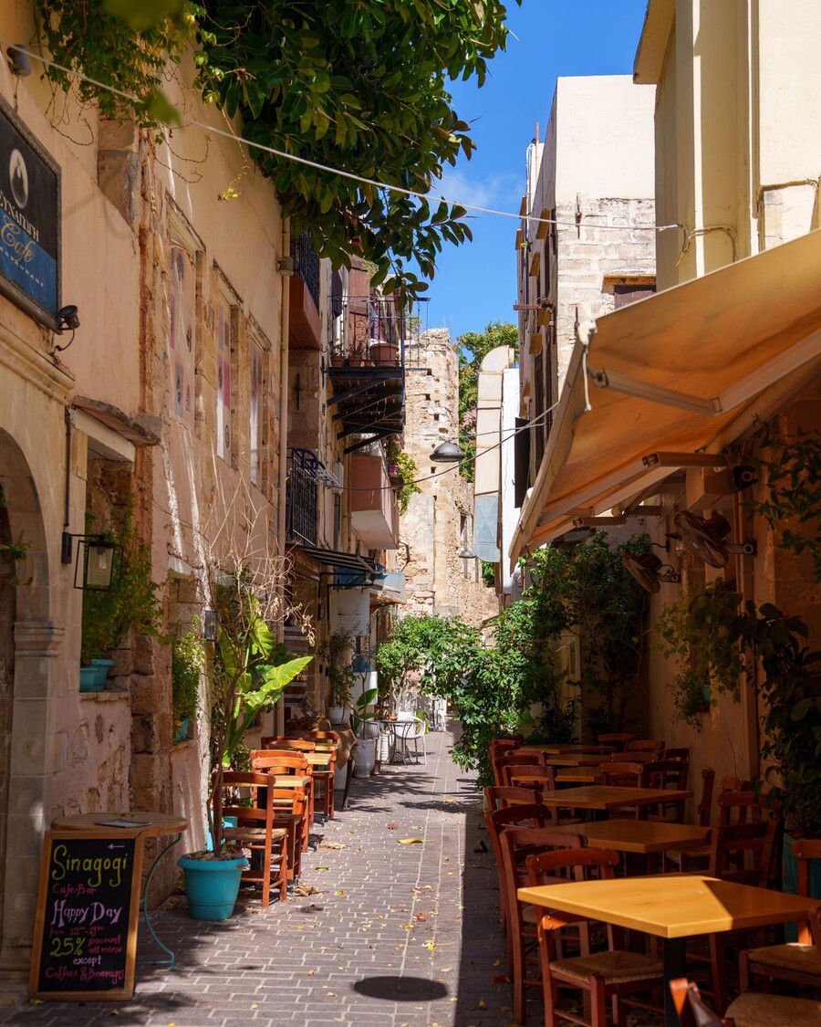 Vieille ville de La Canée
