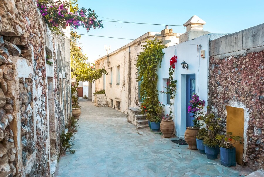Ruelle à Chora, Cythère