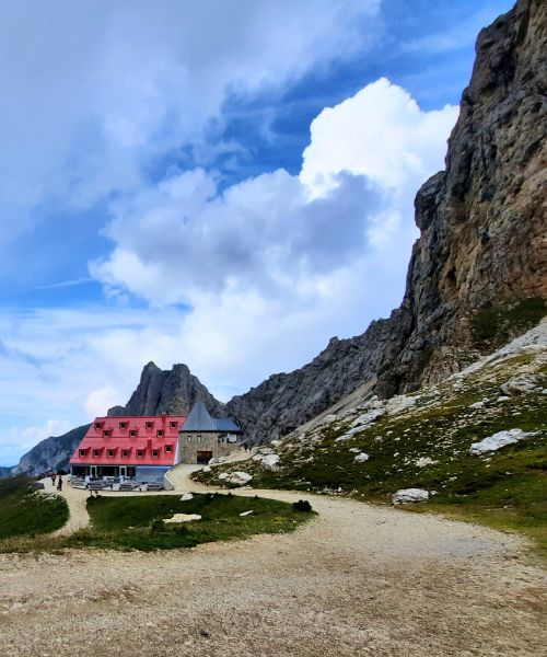 Refuge Alpe di Tires