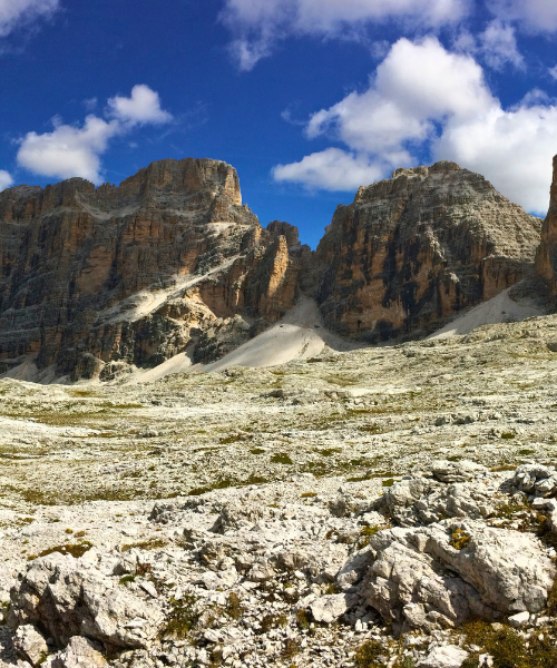 Plateau incliné de Lagazuo