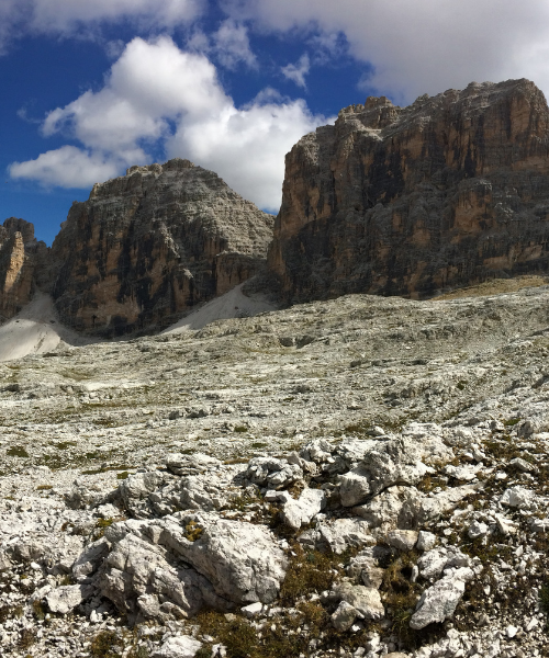 Plateau incliné de Lagazuoi