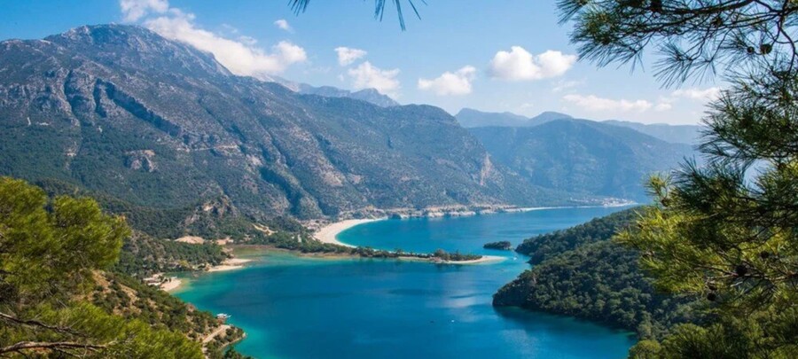 Le lagon d’Ölüdeniz