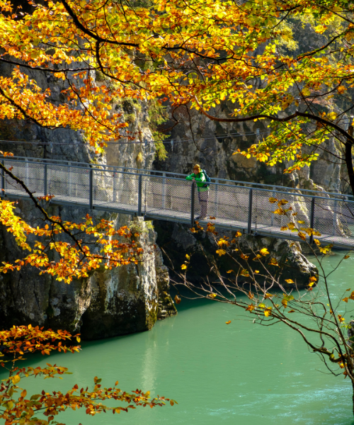 Les gorges de la Tiroler Ache