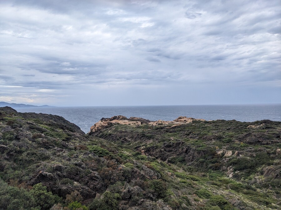 rochers Cap de Creus © Quentin vanaker