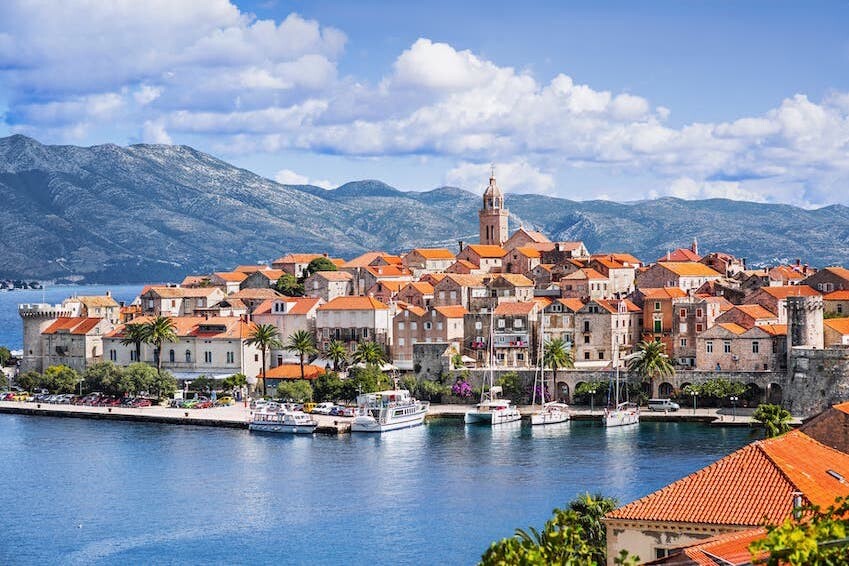 La vielle ville de Vela luka