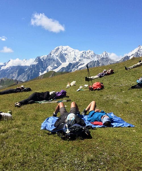 Dernière pause avant la fin © Laurent Comte