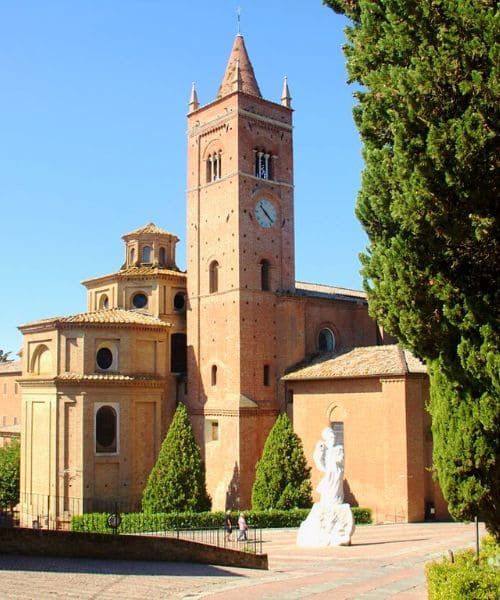 Abbaye Santa Maria de Monte Oliveto Maggiore 