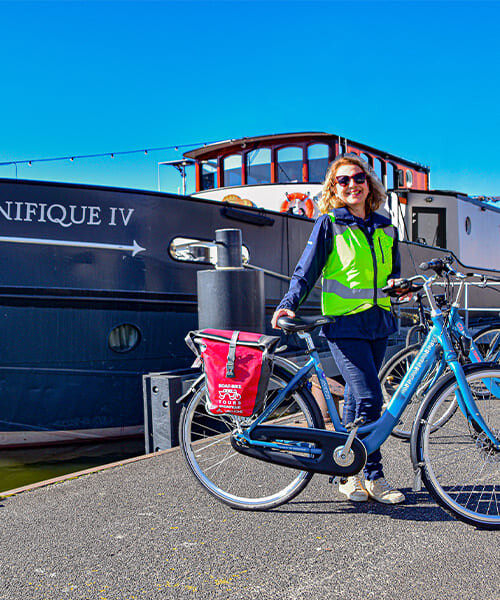 Embarquement à bord du Magnifique 4