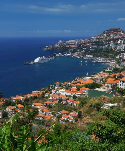Funchal © Hugo Reis, Turismo da Madeira Funchal © Hugo Reis, Turismo da Madeira