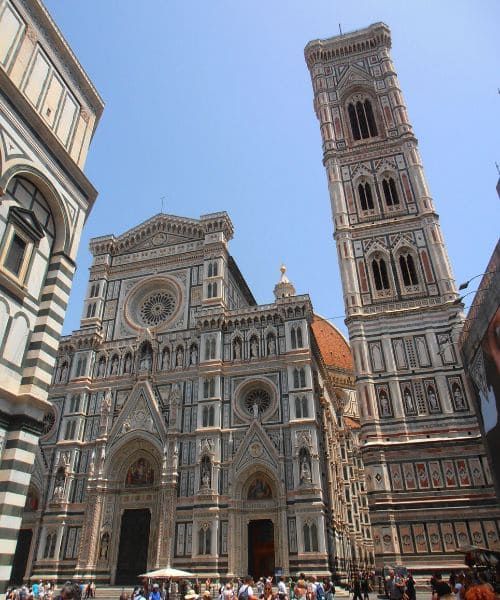 Piazza del Duomo à Florence