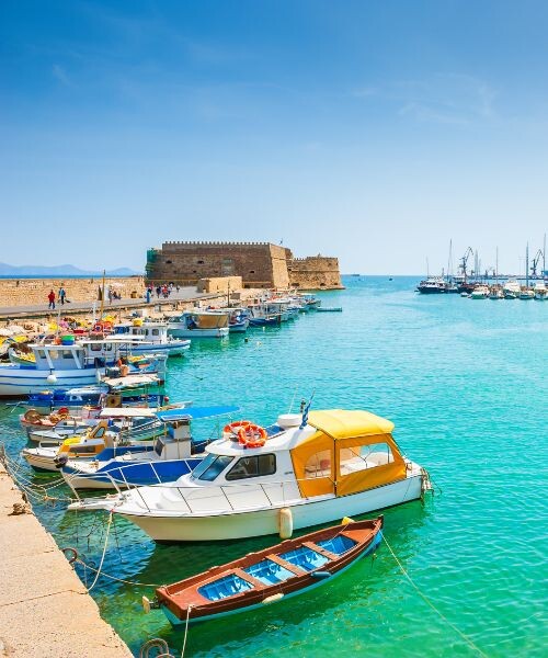 Port d'Heraklion © AdobeStock Port d'Heraklion