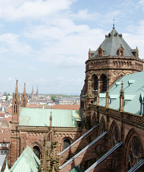 Cathédrale de Strasbourg © Quentin Vanaker