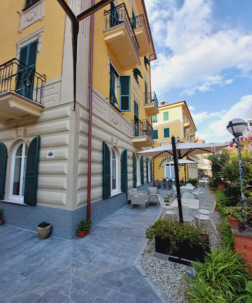 Votre hôtel à Levanto © Francesca Bigolin Hotel à Levanto © Francesca Bigolin