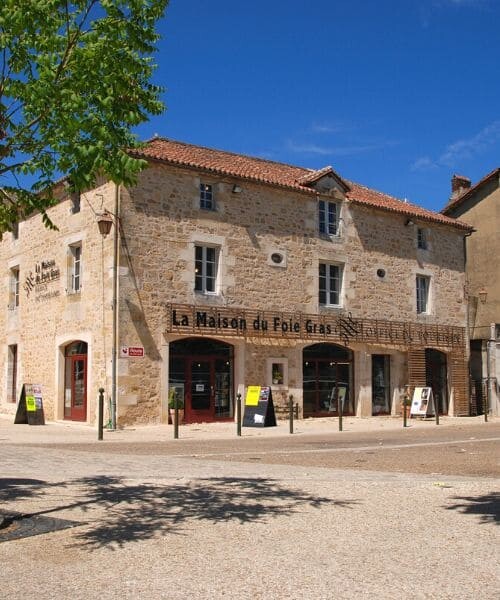 La maison du Foie Gras à Thiviers La maison du Foie Gras à Thiviers