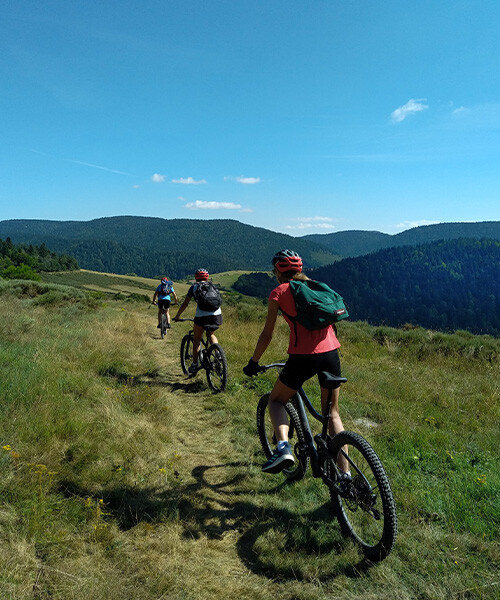 Journée de VTT