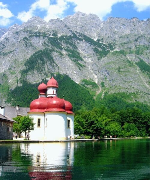 Eglise de Saint-Barthélémy sur le Königsee