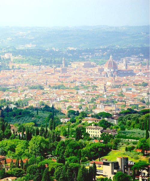 Florence vue depuis Fiesole 