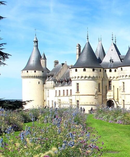 Le château de Chaumont