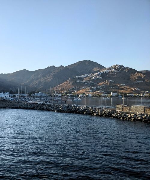 Ferry jusqu'à Serifos