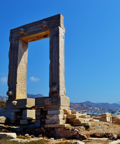 Temple d'Apollon à Portara