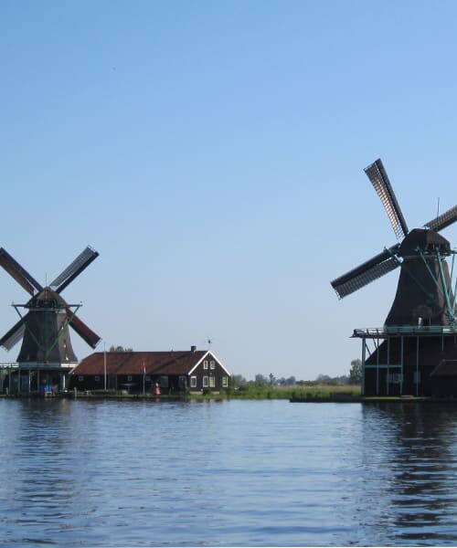 Moulins à Zaanse Schans