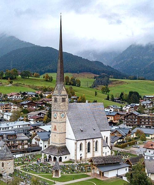 Eglise de Maria Alm © Wikimedia