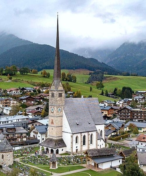 Eglise de Maria Alm © Wikimedia Eglise de Maria Alm © Wikimedia