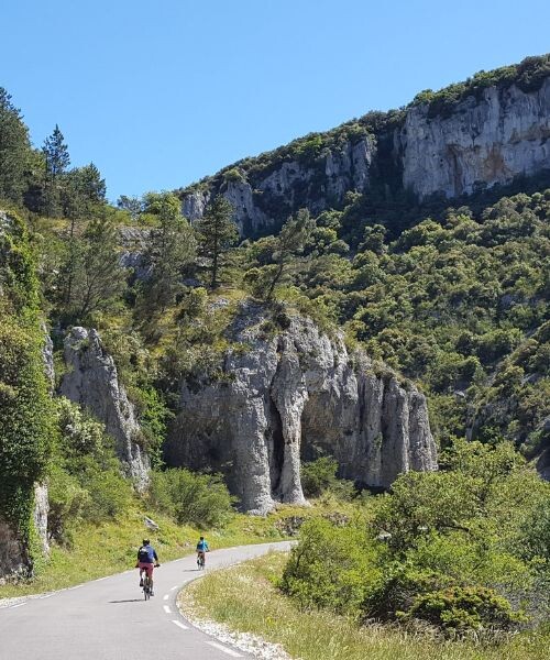 Gorges du Toulourenc 