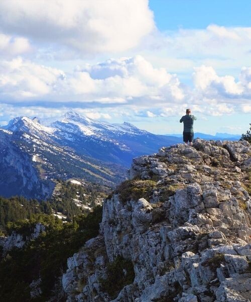 Panorama depuis le Moucherotte