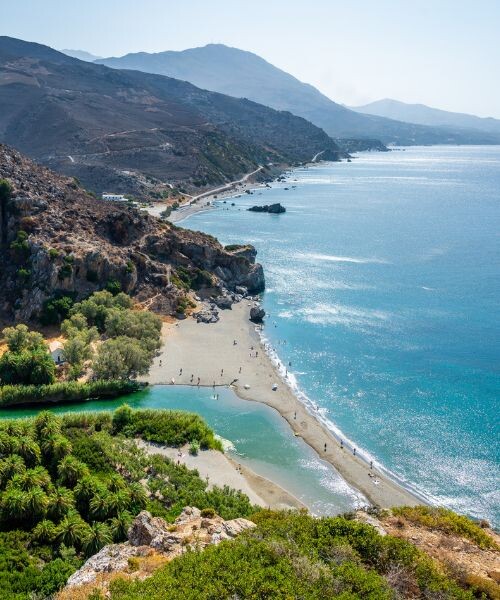 Plage de Prévéli 