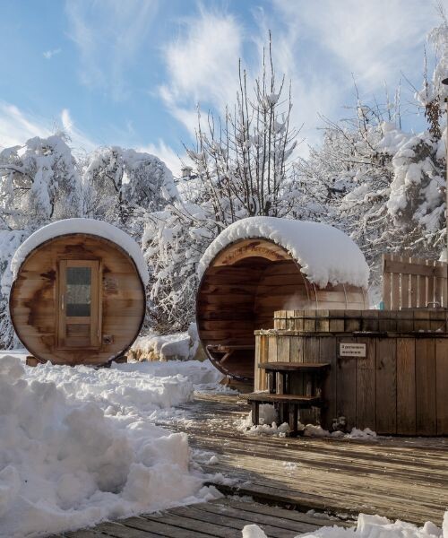 Espace bien-être du gîte