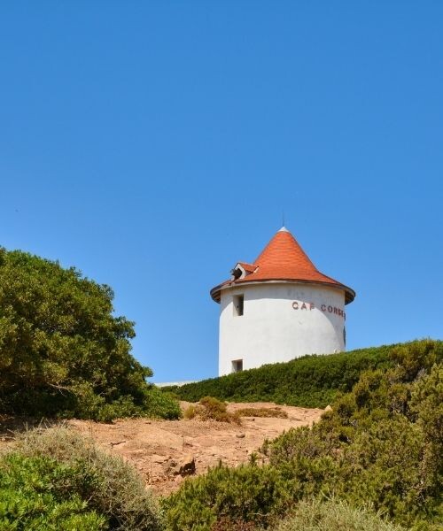 Moulin de Mattei - Cap corse