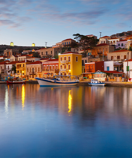 Naxos - Halki © Adobe stock Naxos - Halki