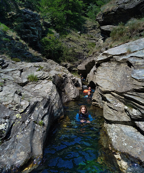 Journée de randonnée aquatique