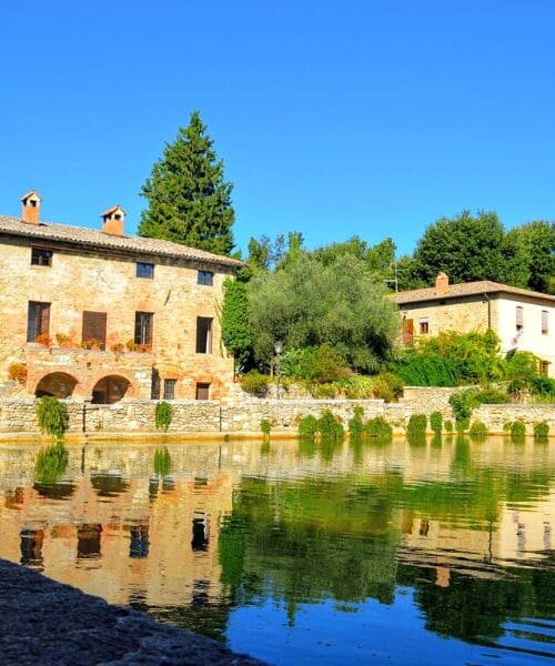 Bagno Vignoni © Pixabay Bagno Vignoni
