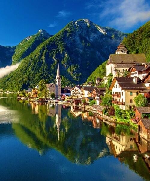 Hallstatt © Pixabay Hallstatt