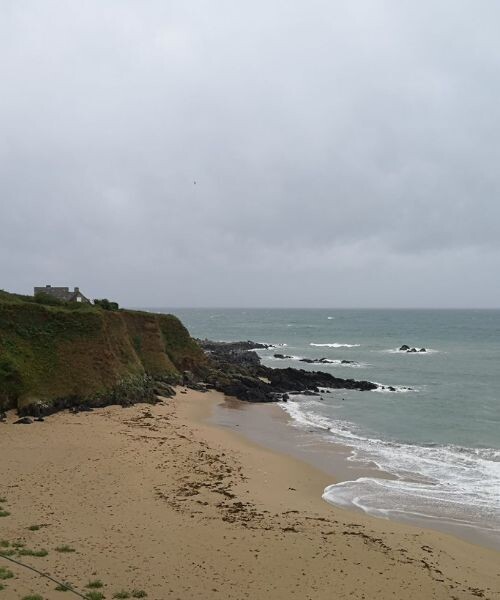 Le cap de Flamanville