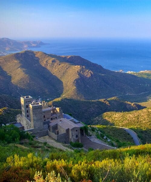 Monastère de San Pere De Roda © Vincent Fonvieille Monastère de San Pere De Roda