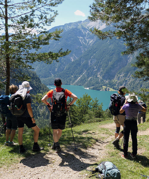 Sur les hauteurs du Lac d'Achensee © Beatrix Voigt Sur les hauteurs du Lac d'Achensee © Beatrix Voigt