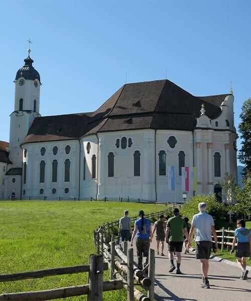 Eglise de Wies © Beatrix Voigt Eglise de Wies © Beatrix Voigt