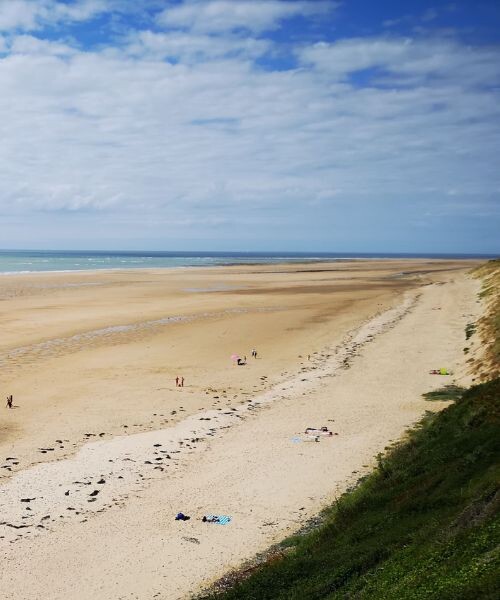 La plage de Surtainvile