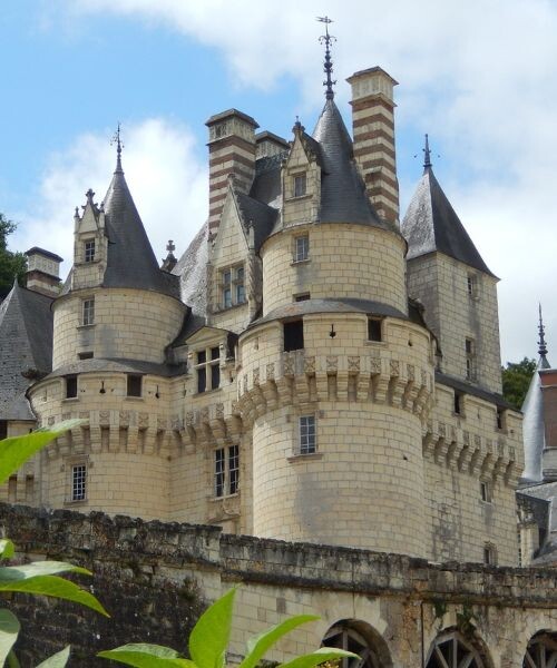 Le château d’Ussé