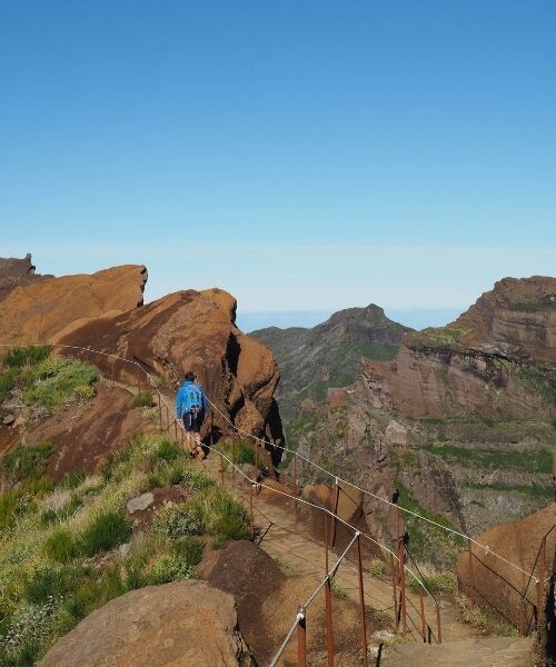 Randonnée au Pico Ariero - Madère (c) David Praire Randonnée au Pico Ariero - Madère (c) David Praire