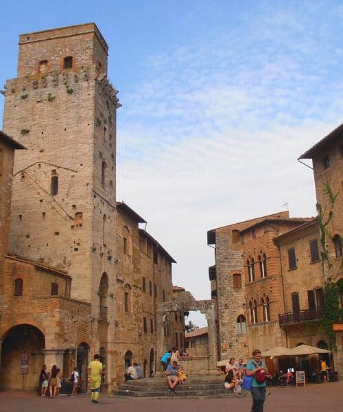 San Gimignano © Emma Duvivier San Gimignano