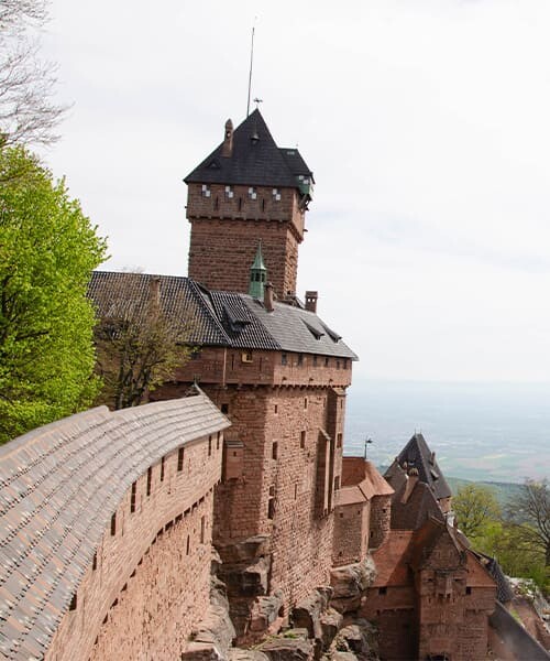 Chateau du Haut Koenigsbourg © Quentin Vanaker