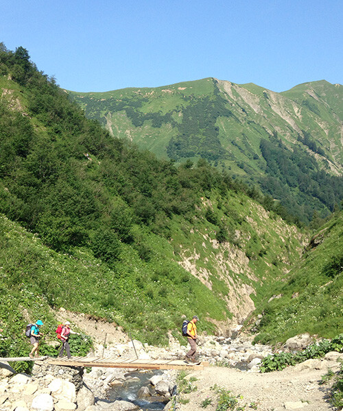 en quittant les montagnes de l'Allgau © Wilfried Valette